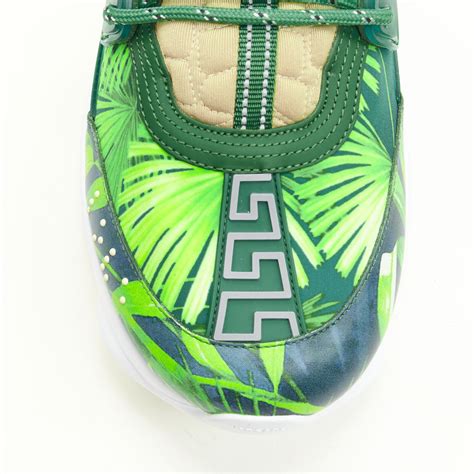 Versace Chain Reaction Jungle Print Men's 